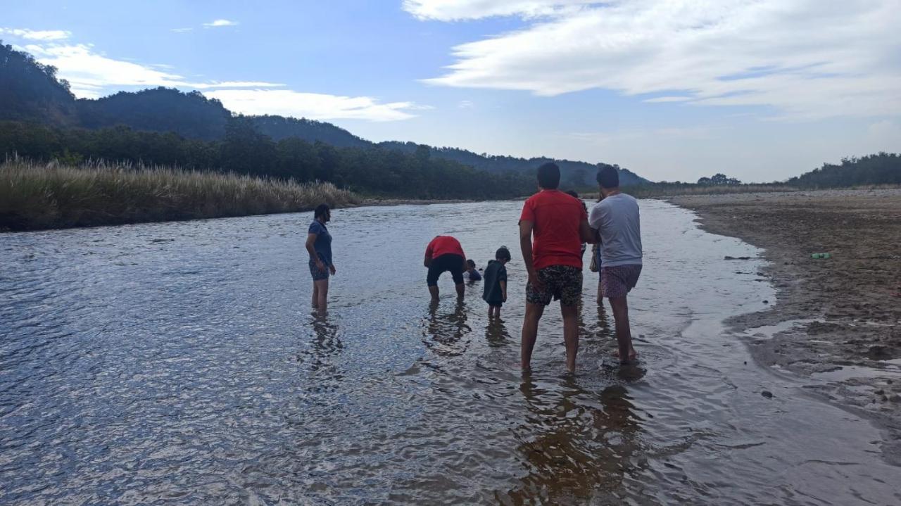 Shekhar Corbett Safari Camp, Hotel Resort , Near Kosi River, Khulbe Garden, Dhikuli, Jim Corbett Park, Ramnagar, Nainital, Uttrakhand Garjia Zewnętrze zdjęcie