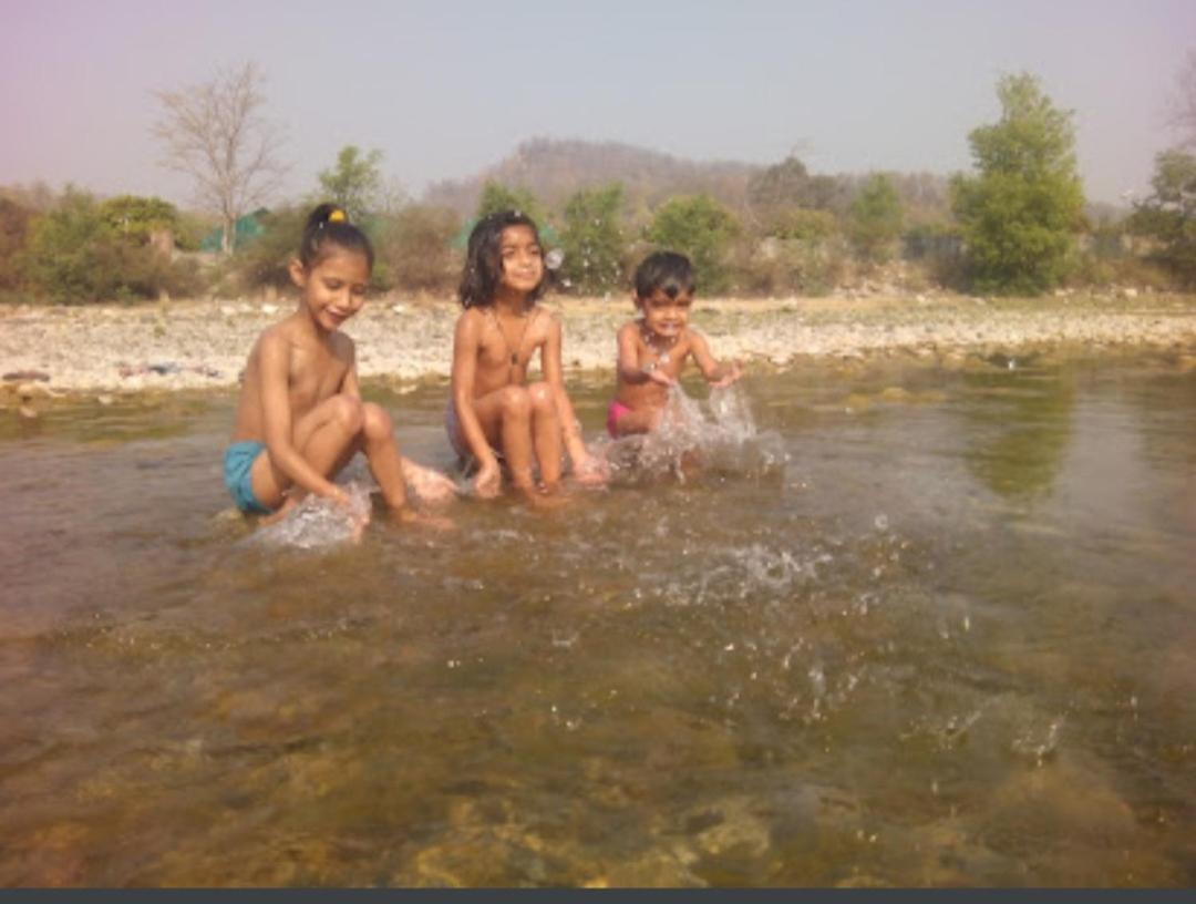 Shekhar Corbett Safari Camp, Hotel Resort , Near Kosi River, Khulbe Garden, Dhikuli, Jim Corbett Park, Ramnagar, Nainital, Uttrakhand Garjia Zewnętrze zdjęcie