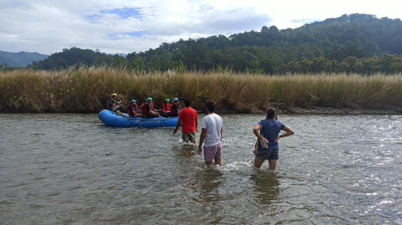 Shekhar Corbett Safari Camp, Hotel Resort , Near Kosi River, Khulbe Garden, Dhikuli, Jim Corbett Park, Ramnagar, Nainital, Uttrakhand Garjia Zewnętrze zdjęcie