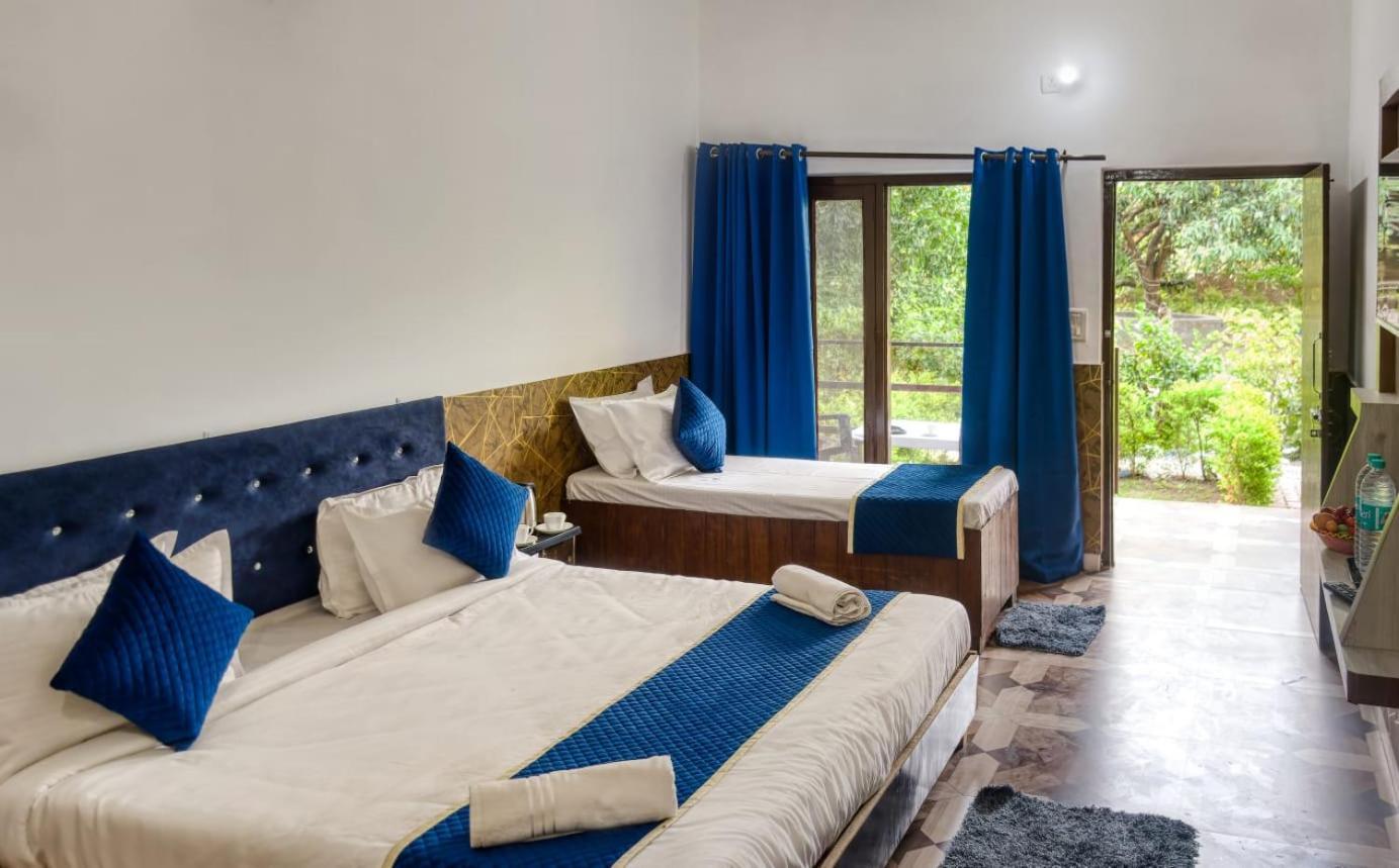 Shekhar Corbett Safari Camp, Hotel Resort , Near Kosi River, Khulbe Garden, Dhikuli, Jim Corbett Park, Ramnagar, Nainital, Uttrakhand Garjia Zewnętrze zdjęcie