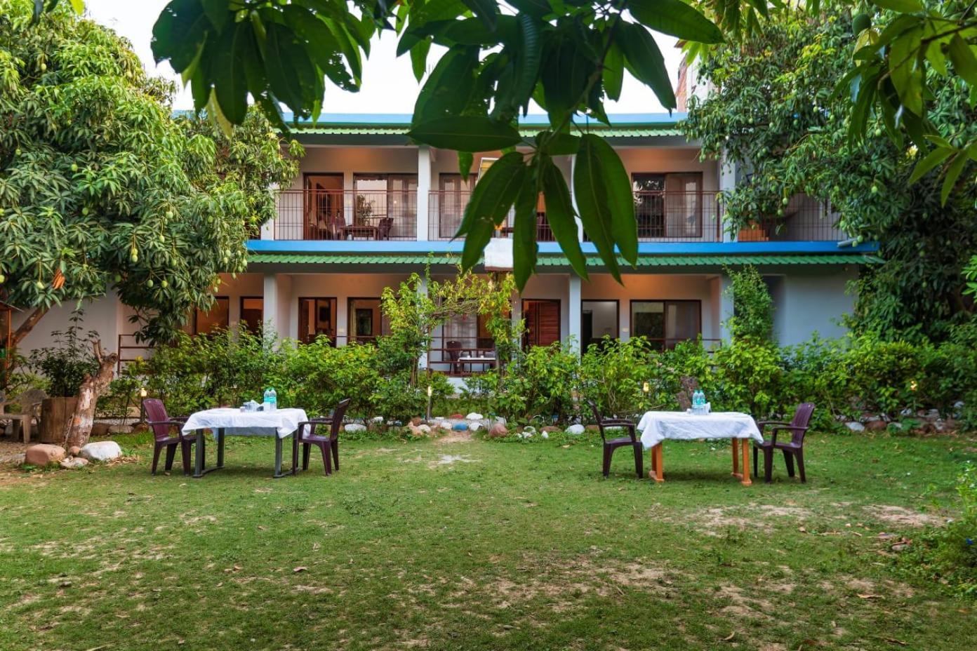 Shekhar Corbett Safari Camp, Hotel Resort , Near Kosi River, Khulbe Garden, Dhikuli, Jim Corbett Park, Ramnagar, Nainital, Uttrakhand Garjia Zewnętrze zdjęcie